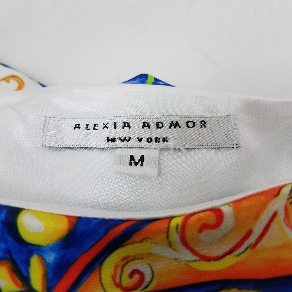 Alexia Admore Peplum One shoulder Top M NWOT - Picture 9 of 13